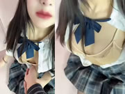 譚小靈短裙黑絲
