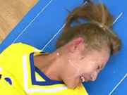 日本啦啦隊激情嘗試各種性愛體位被顏射